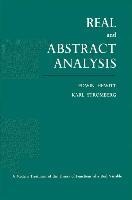 Real and Abstract Analysis - Edwin Hewitt, Karl Stromberg