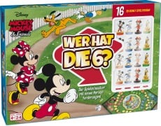 Cover-Bild zum Titel 'Disney Mickey Mouse & Friends - Wer hat die 6?' von ''