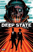 Cover-Bild zum Titel 'Deep State #1' von 'Justin Jordan'
