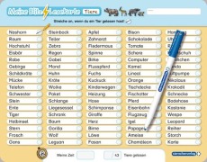 Cover-Bild zum Titel 'Meine Blitzlesekarte - Tiere, Obst und Gemüse' von 'Katrin Langhans'