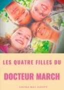 Cover-Bild zum Titel 'Les quatre filles du Docteur March' von 'Louisa May Alcott'