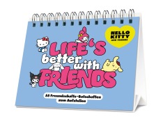 Cover-Bild zum Titel 'Hello Kitty and Friends - Life's better with Friends!' von ''