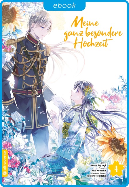Meine ganz besondere Hochzeit 04 - Rito Kohsaka, Akumi Agitogi