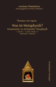 Cover-Bild zum Titel 'Was ist Metaphysik?' von 'Thomas von Aquin'