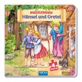 Trötsch Pappenbuch Puzzlebuch Hänsel und Gretel - 