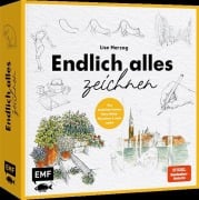 Cover-Bild zum Titel 'Endlich alles zeichnen' von 'Lise Herzog'