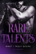 Cover-Bild zum Titel 'Rare talents' von 'E. Krispy'