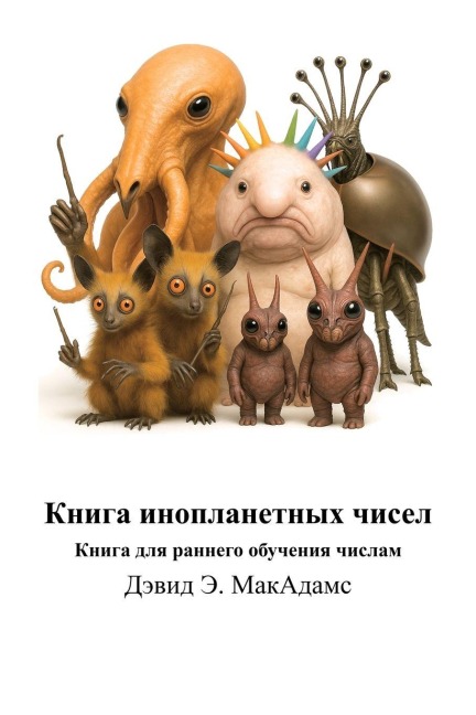 Книга инопланетных чисел - David E McAdams
