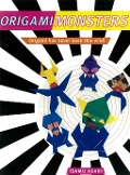 Cover-Bild zum Titel 'Origami Monsters' von 'Isamu Asahi'