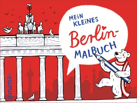Mein kleines Berlin-Malbuch - 