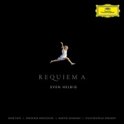 Cover-Bild zum Titel 'Requiem A' von 'Sven Helbig, Rene Pape'
