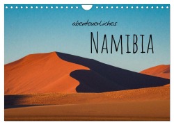 Cover-Bild zum Titel 'Abenteuerliches Namibia (Wandkalender 2026 DIN A4 quer), CALVENDO Monatskalender' von 'Karin Stein'