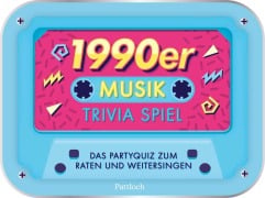 Cover-Bild zum Titel '1990er Musik Trivia Spiel' von 'Ella Rosenbusch'