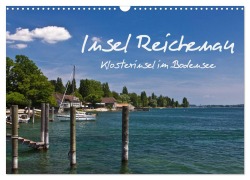 Cover-Bild zum Titel 'Insel Reichenau - Klosterinsel im Bodensee (Wandkalender 2026 DIN A3 quer), CALVENDO Monatskalender' von 'Anja Ergler'