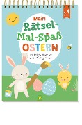 Mein Rätsel-Mal-Spaß Ostern | Für Kinder ab 4 Jahren - Schwager & Steinlein Verlag