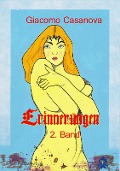 Cover-Bild zum Titel 'Giacomo Casanova - Erinnerungen 2. Band' von 'Giacomo Casanova'