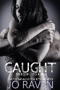 Cover-Bild zum Titel 'Caught (Sex and Bullets)' von 'Jo Raven'