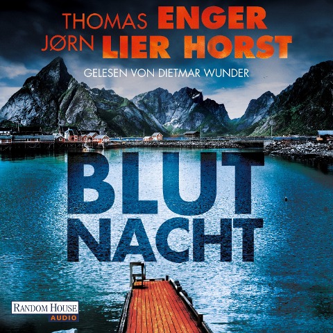 Blutnacht - Thomas Enger, Jørn Lier Horst