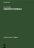 Cover-Bild zum Titel 'Übersetzerbau' von 'Uwe Kastens'