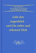 Cover-Bild zum Titel 'Lebe den Augenblick' von 'Gabriele'