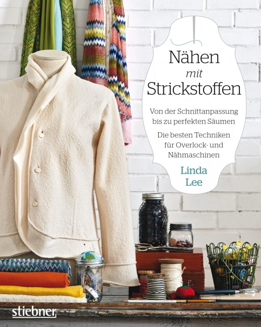 Nähen mit Strickstoffen - Linda Lee