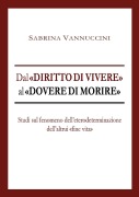 Cover-Bild zum Titel 'Dal diritto di vivere al dovere di morire' von 'Sabrina Vannuccini'