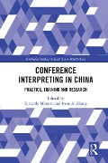 Cover-Bild zum Titel 'Conference Interpreting in China' von ''