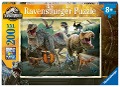 Cover-Bild zum Titel 'Kinderpuzzle 200 XXL Teile - Jurassic Park - Das Leben findet einen Weg' von ''