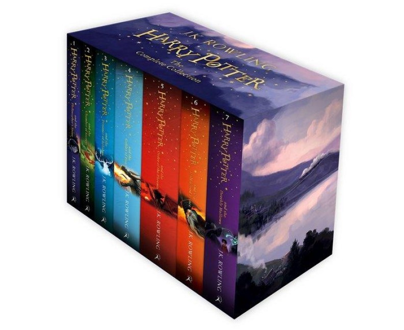 Harry Potter Box Set: The Complete Collection (Children's Paperback) - Joanne K. Rowling