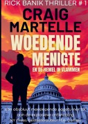 Cover-Bild zum Titel 'Woedende menigte en de hemel in vlammen' von 'Craig Martelle'