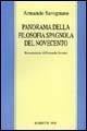 Cover-Bild zum Titel 'Panorama della filosofia spagnola del Novecento' von 'Armando Savignano'