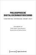 Cover-Bild zum Titel 'Philosophische Digitalisierungsforschung' von ''