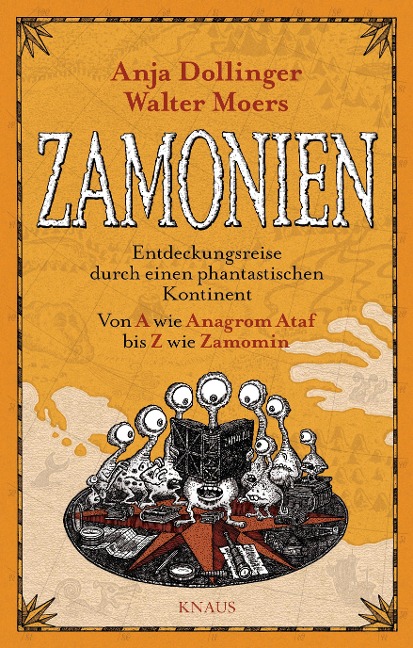 Zamonien - Walter Moers, Anja Dollinger
