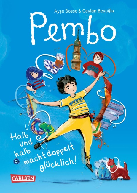 Pembo - Halb und halb macht doppelt glücklich! - Ayse Bosse