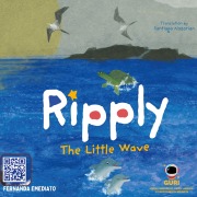 Cover-Bild zum Titel 'Ripply: The Little Wave' von 'Fernanda Emediato'