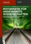 Cover-Bild zum Titel 'Mathematik für angewandte Wissenschaften' von 'Joachim Erven, Matthias Erven, Josef Hörwick'