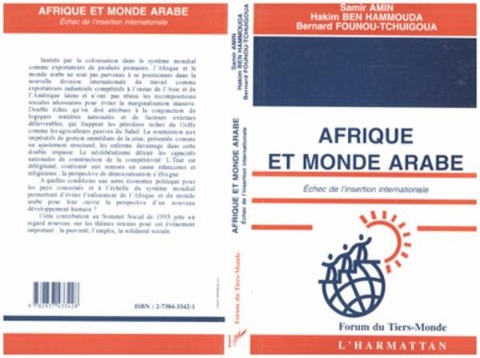 Afrique et monde arabe - Amin, Ben Hammouda, Founou-Tchuigoua
