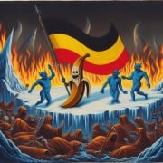 Cover-Bild zum Titel 'Braunanen Republik Teudschland' von 'Rainer Meier'