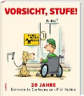 Cover-Bild zum Titel 'Vorsicht, Stufe!' von 'Phil Hubbe'