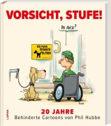Cover-Bild zum Titel 'Vorsicht, Stufe!' von 'Phil Hubbe'
