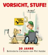 Cover-Bild zum Titel 'Vorsicht, Stufe!' von 'Phil Hubbe'
