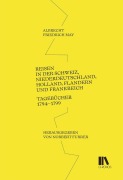 Cover-Bild zum Titel 'Reisen in der Schweiz, Niederdeutschland, Holland, Flandern und Frankreich' von 'Norbert Furrer'