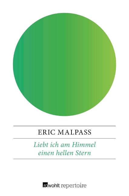 Liebt ich am Himmel einen hellen Stern - Eric Malpass