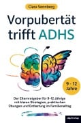 Cover-Bild zum Titel 'Vorpubertät trifft ADHS: Der Elternratgeber für 9-12 Jährige mit klaren Strategien, praktischen Übungen und Entlastung im Familienalltag' von 'Clara Sonnberg'