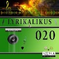 Cover-Bild zum Titel 'Lyrikalikus 020' von 'Johann Wolfgang von Goethe, Friedrich Frieden'
