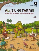 Cover-Bild zum Titel 'Alles Gitarre!' von 'Burkhard Wolters'
