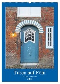 Türen auf Föhr (Wandkalender 2024 DIN A2 hoch), CALVENDO Monatskalender - Thomas Siepmann