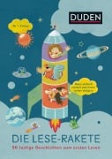 Cover-Bild zum Titel 'Die Lese-Rakete' von 'Anne Rummenie'