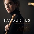 Cover-Bild zum Titel 'Favourites-Telemann und seine Subskribenten' von 'Debus/Norz/Tong/Bowron/Rees/Foster'