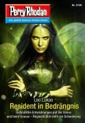 Cover-Bild zum Titel 'Perry Rhodan 3130: Resident in Bedrängnis' von 'Leo Lukas'